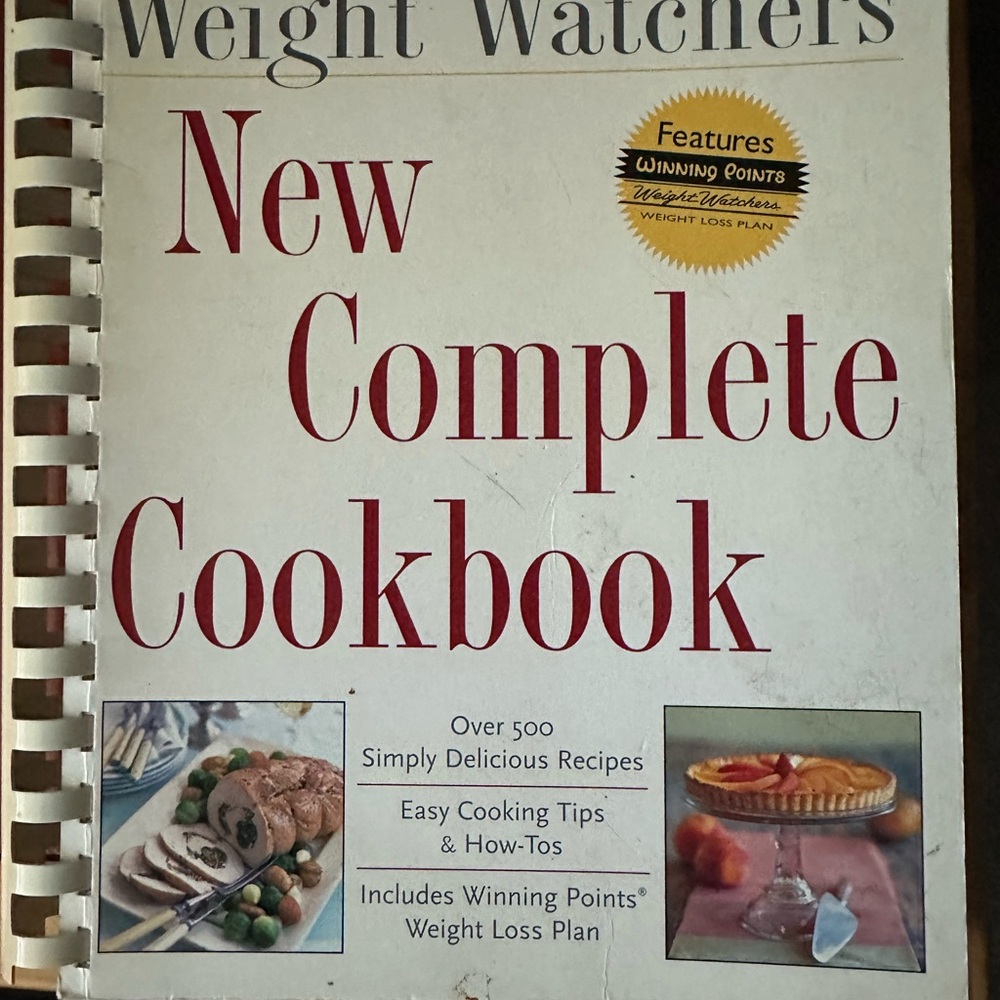 Weight Watchers New Complete Cookbook
